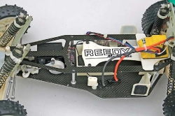 1989 Australia Worlds RC10 - Chassis Layout Upper Plate