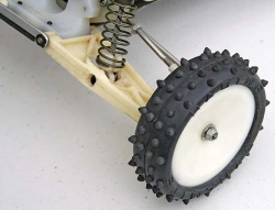 1989 Australia Worlds RC10 - Front Left Wheel Tire A-arm