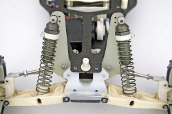 1989 Australia Worlds RC10 - Front Shocks Body Mount Upper Linkage