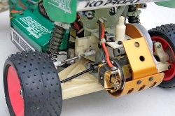 1989 Australia Worlds RC10 - Rear Left Corner Motor A-arm Axle