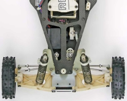 1989 Australia Worlds RC10 - Top Front Body Off