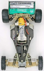 1989 Australia Worlds RC10 - Top Overall Body Off