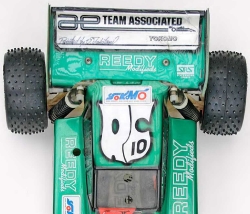 1989 Australia Worlds RC10 - Top Rear Body Wing On
