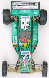 1989 Australia Worlds RC10 - Top View