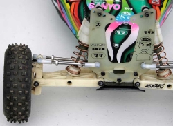 1991 Detroit Worlds RC10 - Front Shock Tower Turnbuckles