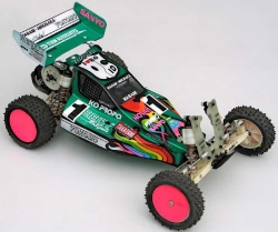 1991 Detroit Worlds RC10 - Overall Front Right Corner