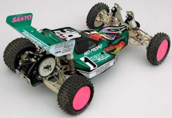 1991 Detroit Worlds RC10 - Overall Rear Right Corner