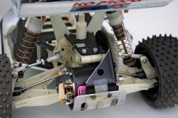 1991 Detroit Worlds RC10 - Rear View Motor Plate Suspension