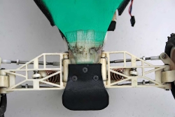 1991 Detroit Worlds RC10 - Underside Front End A-arms Bumper