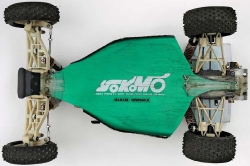 1991 Detroit Worlds RC10 - Underside Overall Belly Pan
