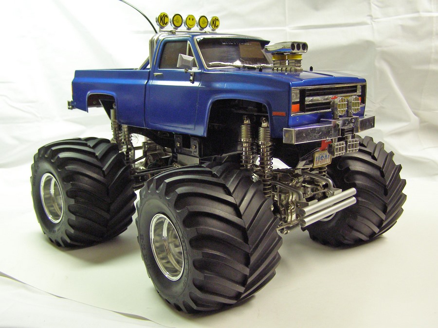 clodbuster upgrades chassis