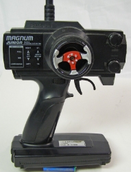 Tamiya Clodbuster 58065 Blue and Chrome - Transmitter