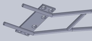RC10 Solidworks Chassis - Early Front Plate