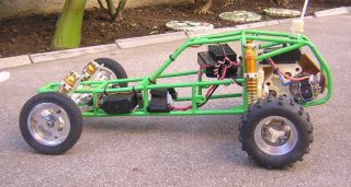 RC10 Solidworks Chassis - Original Real Tech Racing Tube Kit