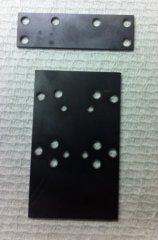 RC10 Solidworks Chassis - Photo of Suspension Plates
