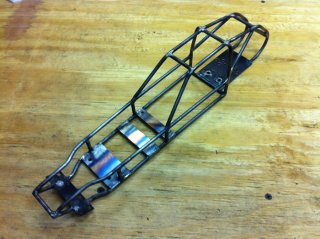 RC10 Tube Chassis - Complete Prototype Overall View