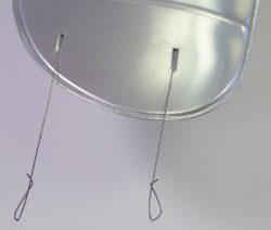 Leroy Cox TD1 TD-1 Plane - Control Rods Close-Up