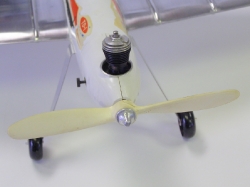 Leroy Cox TD1 TD-1 Plane - Engine and Prop