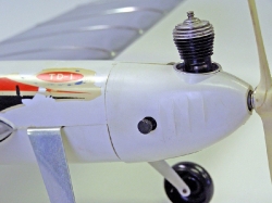 Leroy Cox TD1 TD-1 Plane - Front Right Engine Head and Mixture Needle