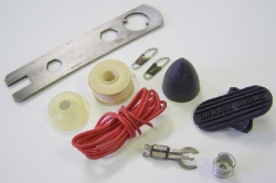 Leroy Cox TD1 TD-1 Plane - Included Accessories