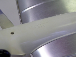 Leroy Cox TD1 TD-1 Plane - Model Stamp Close-Up