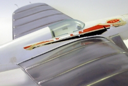 Leroy Cox TD1 TD-1 Plane - Right Side of Canopy and Decal