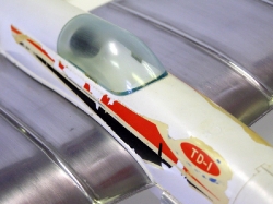 Leroy Cox TD1 TD-1 Plane - TD-1 Decal on Right Side Front