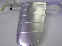 Leroy Cox TD1 TD-1 Plane - Underside Right Wing