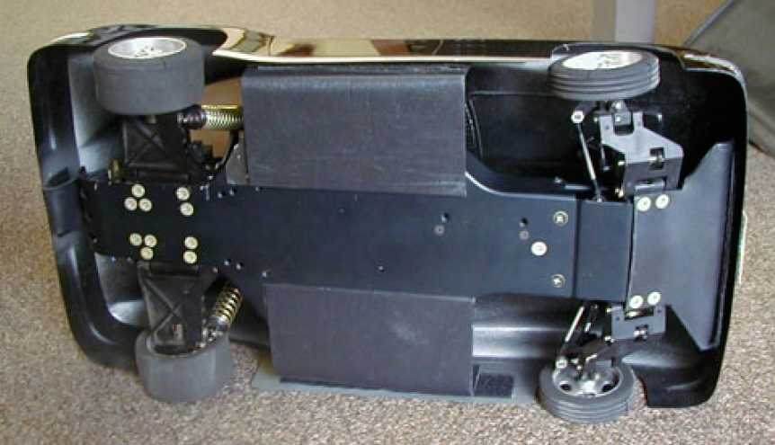 Dead Pool RC10 - Underside