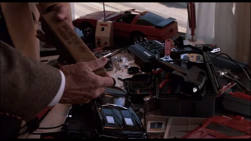 Dead Pool RC10 Movie Picture - On Workbench