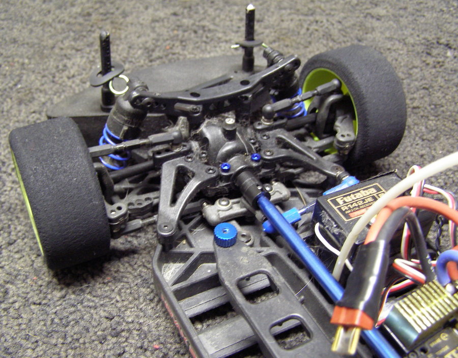 team associated tc3