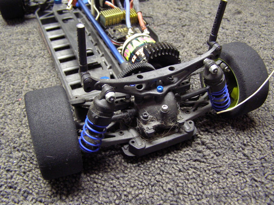 team associated tc3