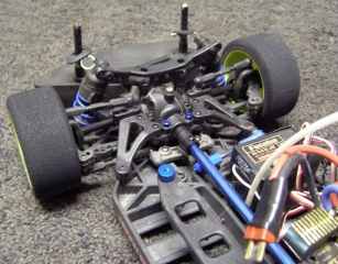 Team Associated TC3 Lot - Front Gearbox Steering Rack
