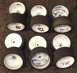 Team Associated TC3 Lot - Tires