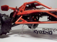 Kyosho Javelin - Closeup Middle Right Kyosho Javelin - Closeup Middle Right