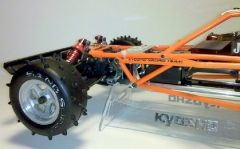Kyosho Javelin - Front Left Wheel Suspension Kyosho Javelin - Front Left Wheel Suspension