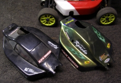 Kyosho MP7.5 Kanai 2 3 Buggy Lot - Extra Bodies