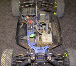 Kyosho MP7.5 Kanai 2 3 Buggy Lot - Over Top Front Chassis Body Off