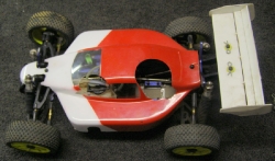 Kyosho MP7.5 Kanai 2 3 Buggy Lot - Top Left Side