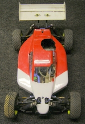 Kyosho MP7.5 Kanai 2 3 Buggy Lot - Top View