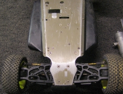 Kyosho MP7.5 Kanai 2 3 Buggy Lot - Under Front Titanium Chassis