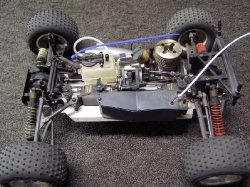 Kyosho TR15 TR-15 Stadium Truck - Chassis Body Off