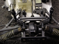 Kyosho TR15 TR-15 Stadium Truck - Front Gearbox Steering Shocks