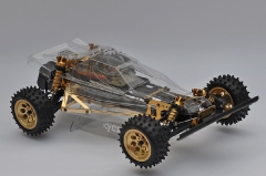 Kyosho Turbo Optima - Over Front Corner Kyosho Turbo Optima - Over Front Corner