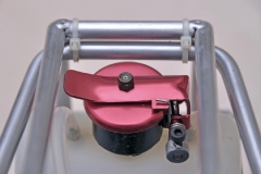 Kyosho Vanning - Fuel Fill Cap Closeup