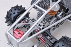 Kyosho Vanning - Over Rear Suspension