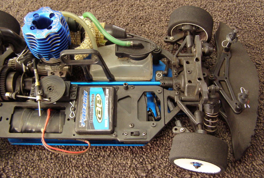 team associated tc3