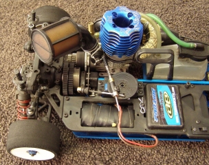 Team Associated NTC3 Nitro TC3 Lot - Engine O.S. OS .18 TZ