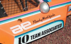 Box Art RC10 - AE Right Side Decals