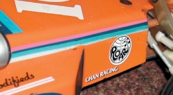 Box Art RC10 - Chan Racing Decal